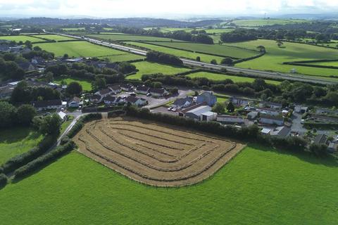 Plot for sale, Tregadillett, Cornwall PL15