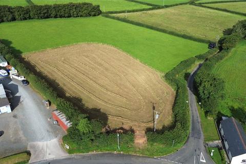 Plot for sale, Tregadillett, Cornwall PL15