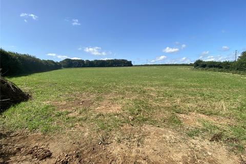 Plot for sale, Tregadillett, Cornwall PL15