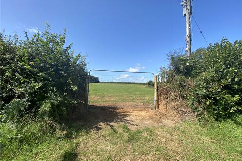 Plot for sale, Tregadillett, Cornwall PL15