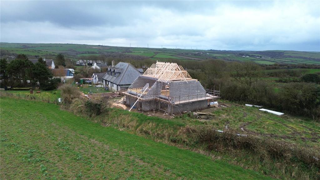 Camelford, Cornwall PL32 4 bed bungalow for sale £595,000