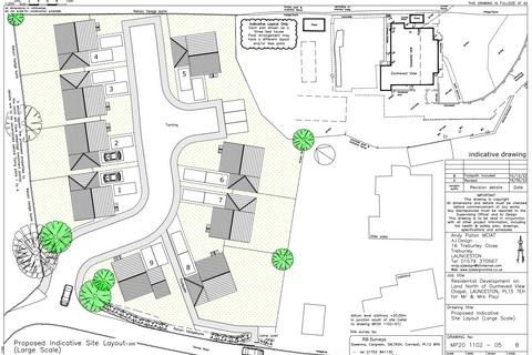 Plot for sale, Chapel, Cornwall PL15