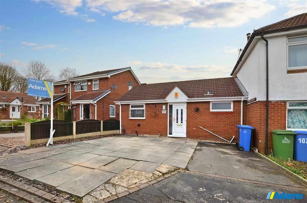 Littlebourne, Runcorn 1 bed semidetached bungalow for sale £150,000