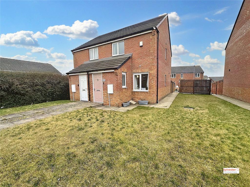 Gerard Close, New Kyo, Stanley, DH9 2 bed semidetached house for sale