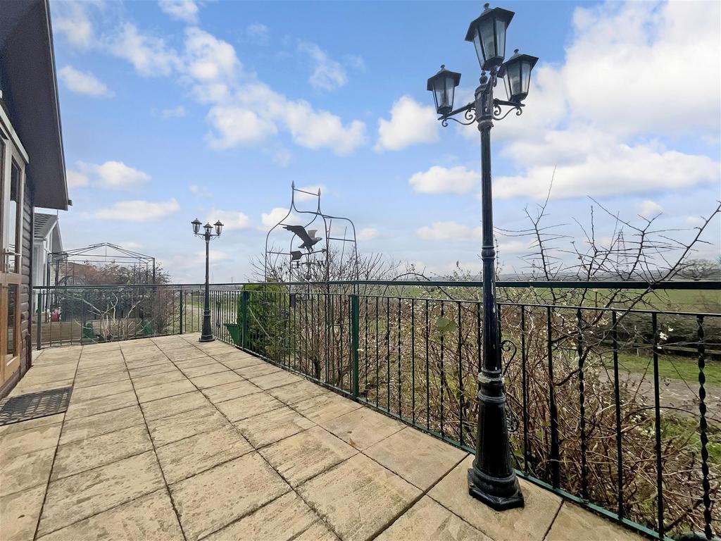 Paved Balcony