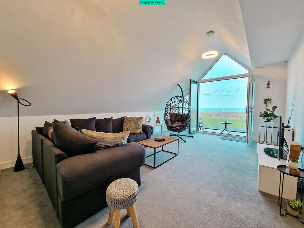 Living Room w/ Sea Views
