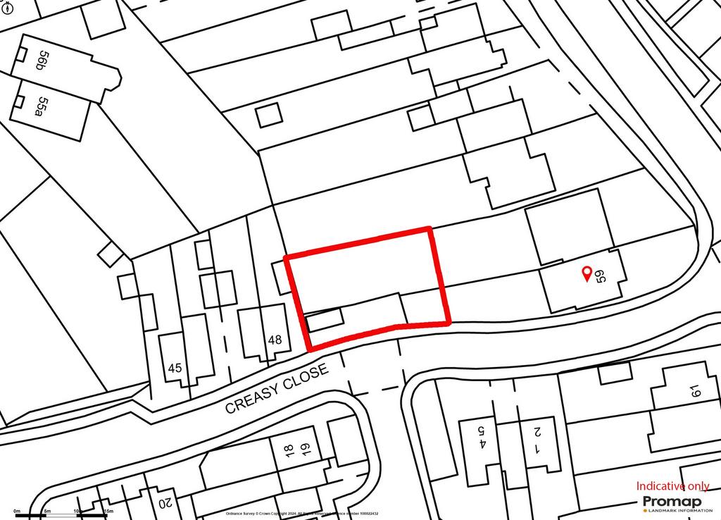 Land to rear of 57 & 59 Tibbs Hill Road, Abbots Langley Land for sale