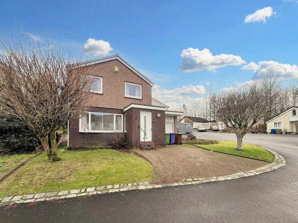 Mulben Terrace, Crookston, Glasgow G53 3 bed detached house for sale £220,000