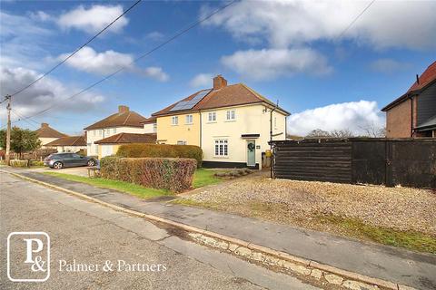 2 bedroom semi-detached house for sale, Crowcroft Road, Nedging Tye, Ipswich, Suffolk, IP7