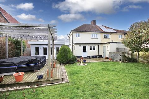 2 bedroom semi-detached house for sale, Crowcroft Road, Nedging Tye, Ipswich, Suffolk, IP7