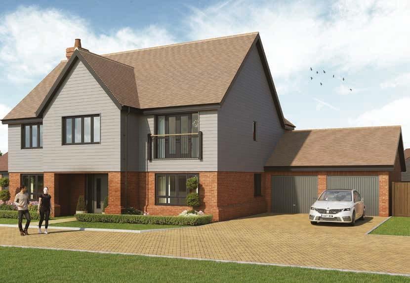 Daisy Mead, Woodgate, Pease Pottage, Crawley, West Sussex 5 bed