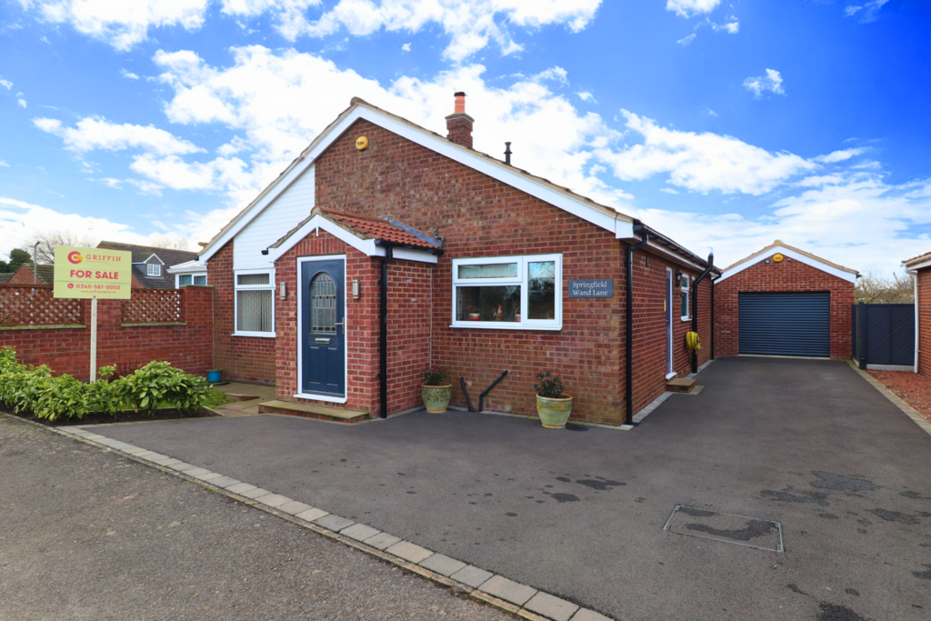 Wand Lane, Hensall, DN14 3 bed detached bungalow for sale £340,000