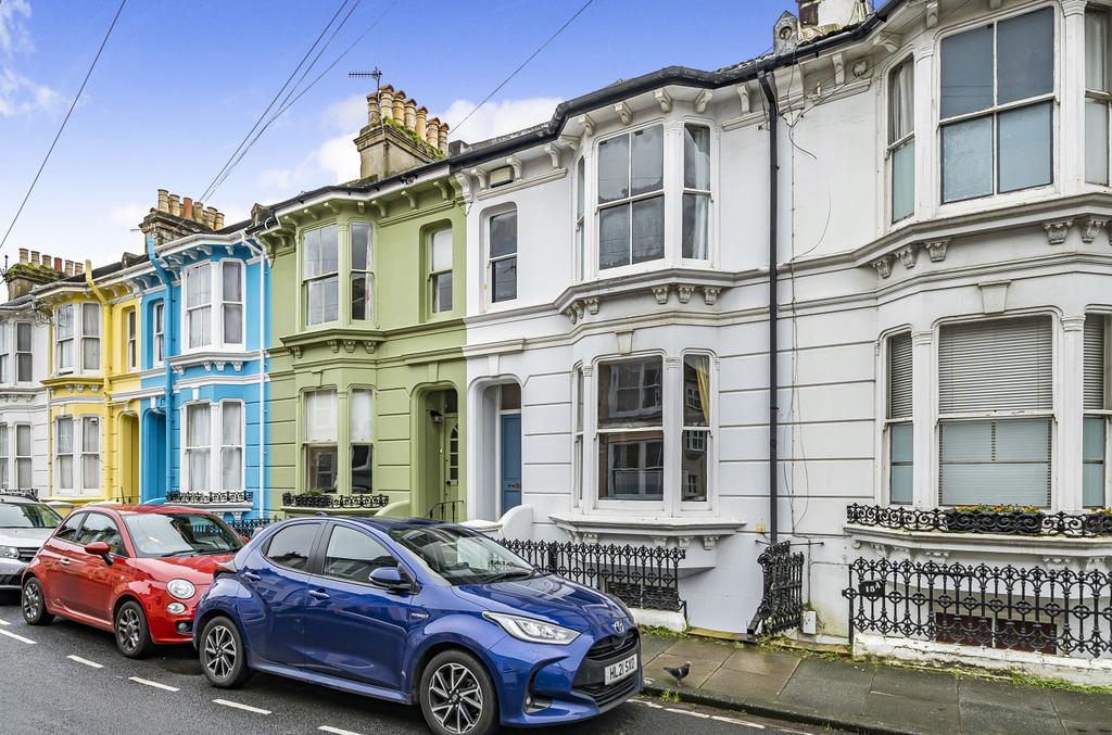 Campbell Road, Brighton, East Sussex... 4 bed terraced house for sale