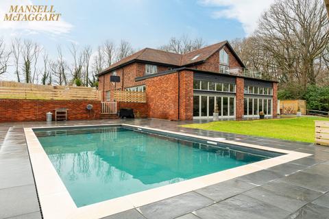 5 bedroom detached house for sale, London Road, Sayers Common, BN6
