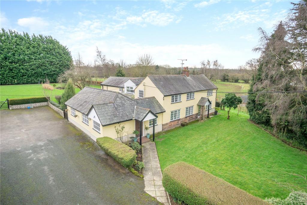 Lowcross Lane, Tilston, Nr Malpas... 6 bed detached house for sale £1,075,000