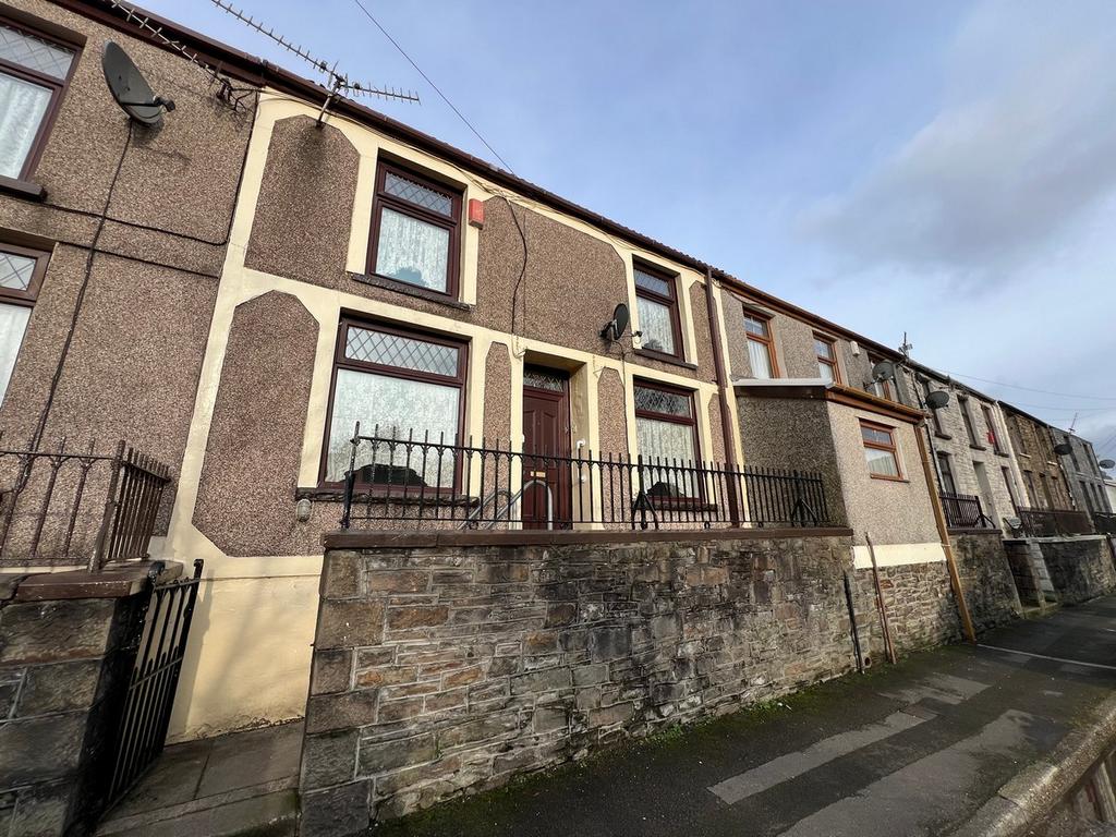 Ystrad Road Pentre Pentre 3 bed terraced house for sale £89,950