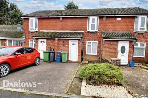 2 bedroom terraced house for sale, Caspian Close, Cardiff