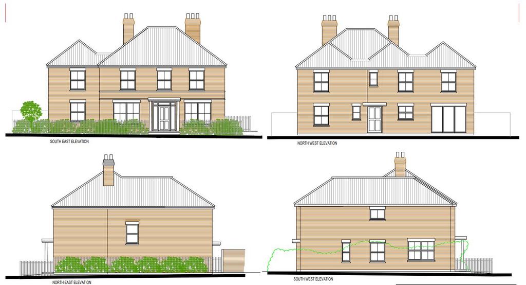 The Dene, Ropley, Hampshire, SO24 Land for sale £350,000