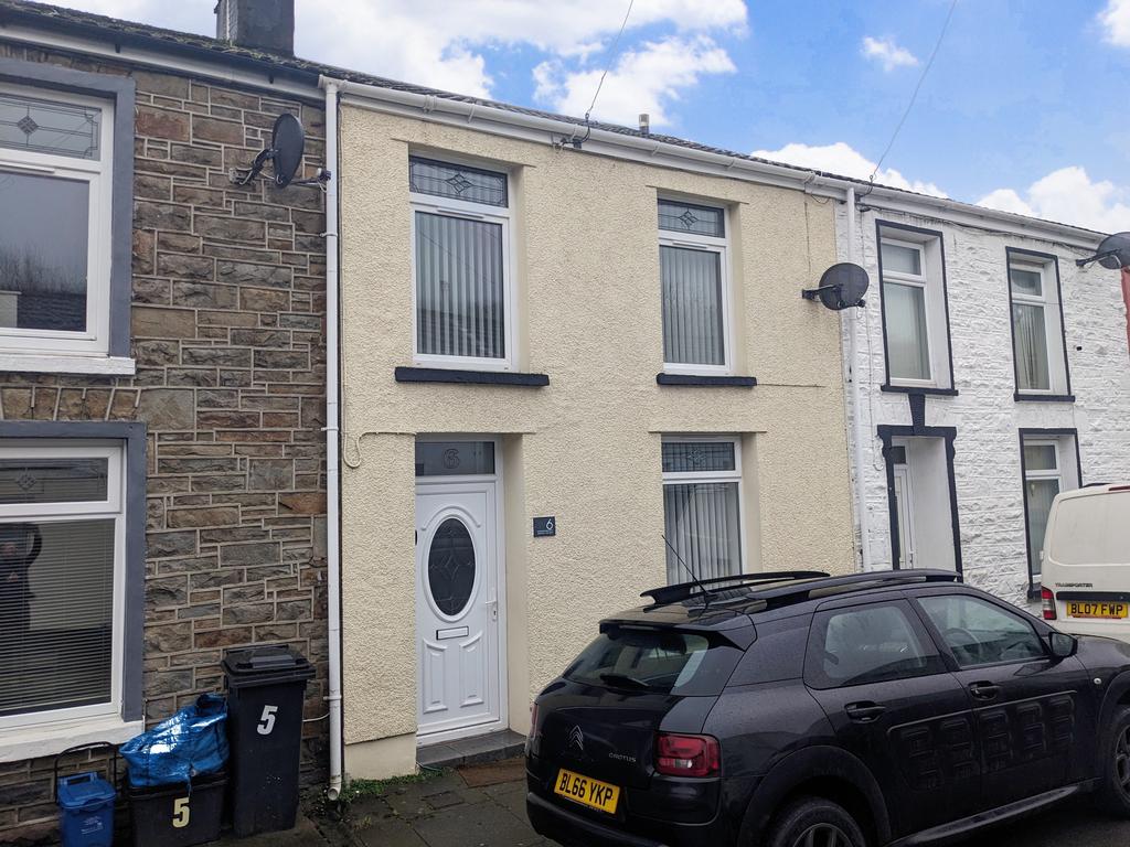 Abercanaid, Merthyr Tydfil CF48 3 bed terraced house for sale £155,000