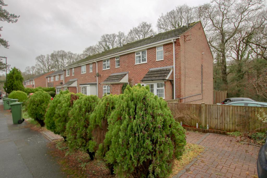 Lordswood, Southampton 2 bed end of terrace house for sale £275,000