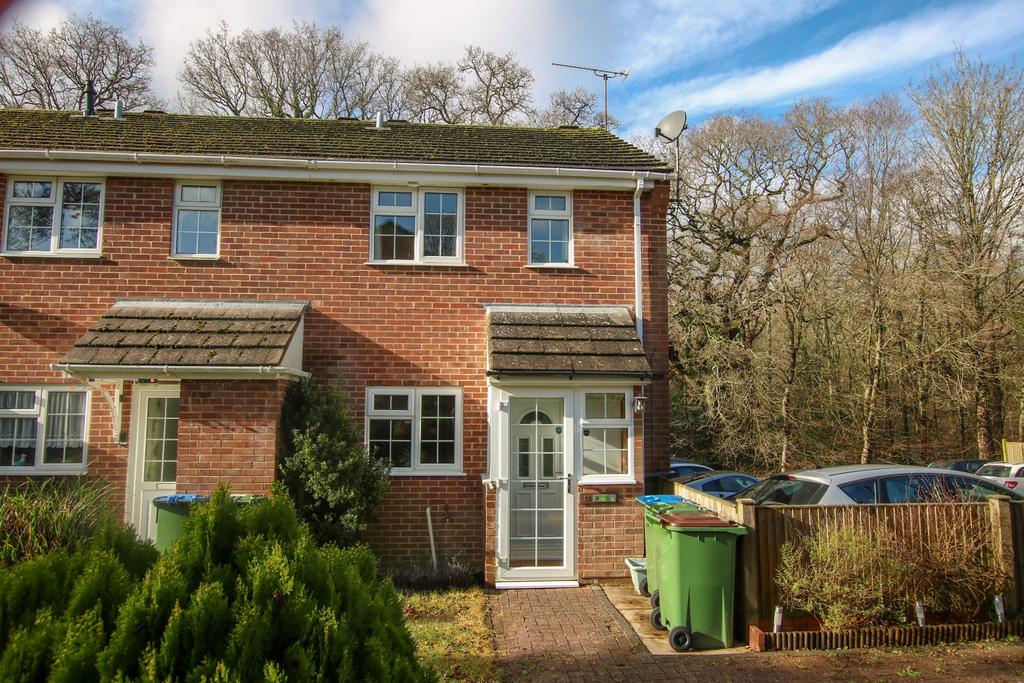 Lordswood, Southampton 2 bed end of terrace house for sale £275,000