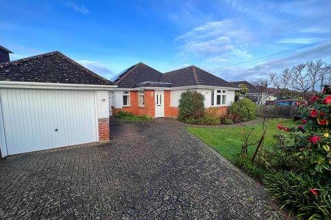 3 bedroom detached bungalow for sale, Sea Road, Barton On Sea, New Milton, Hampshire. BH25 7NG