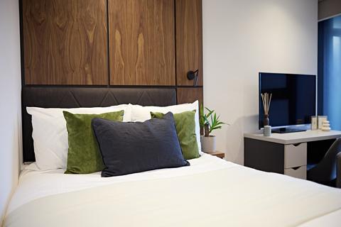 Studio to rent, Apt 0001,  Live Oasis Merrion Street Gardens, 2 Wade Lane LS2