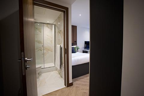 Studio to rent, Apt 0001,  Live Oasis Merrion Street Gardens, 2 Wade Lane LS2