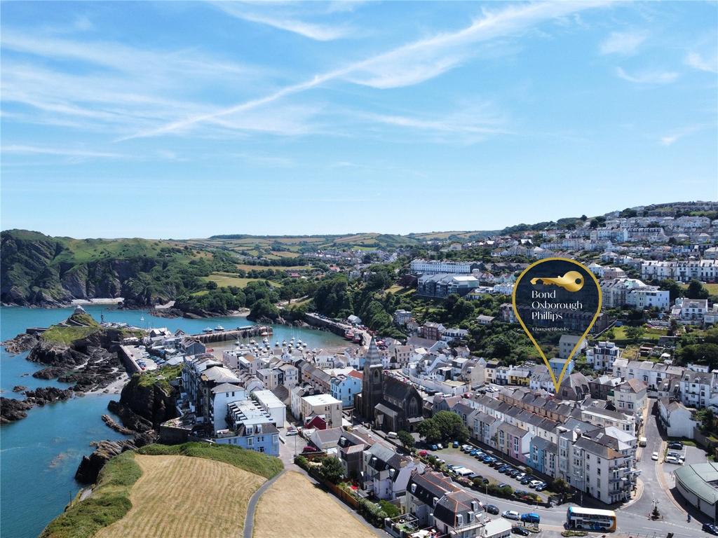 Devon 4 bed terraced house for sale £300,000