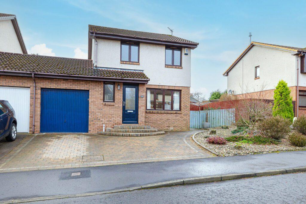 Eastcroft Drive, Polmont, FK2 3 bed link detached house for sale £249,000