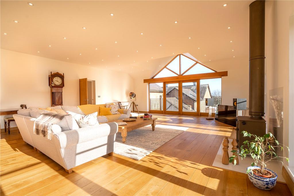 Barn Mezzanine
