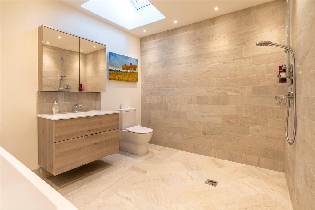 Barn Bathoom