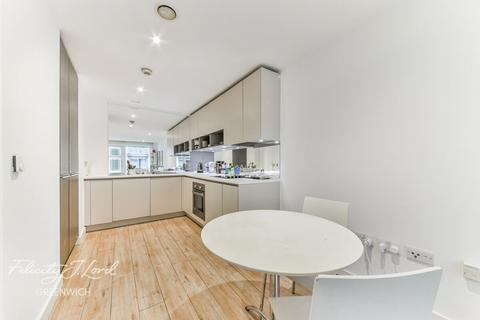 1 bedroom apartment for sale, Brooklyn Building, Greenwich, London, SE10 8GA