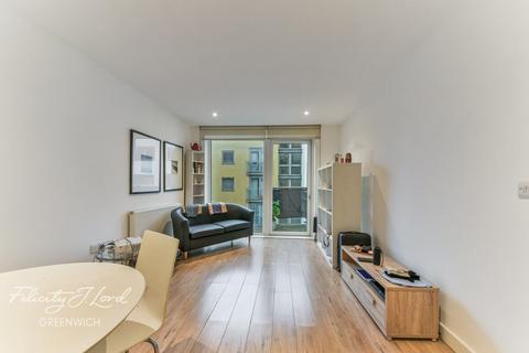 1 bedroom apartment for sale, Brooklyn Building, Greenwich, London, SE10 8GA