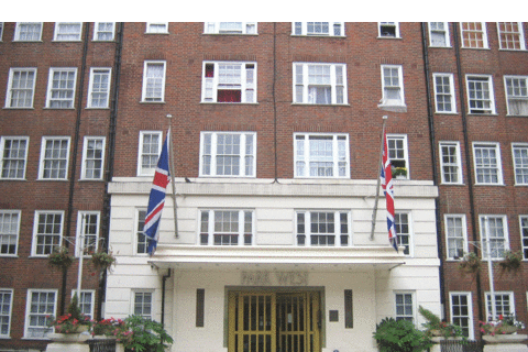 Park West, Edgware Road, London