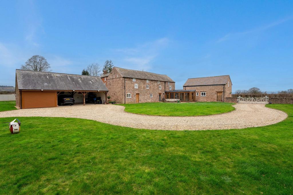 Alberbury, Shrewsbury SY5 5 bed barn conversion for sale - £900,000