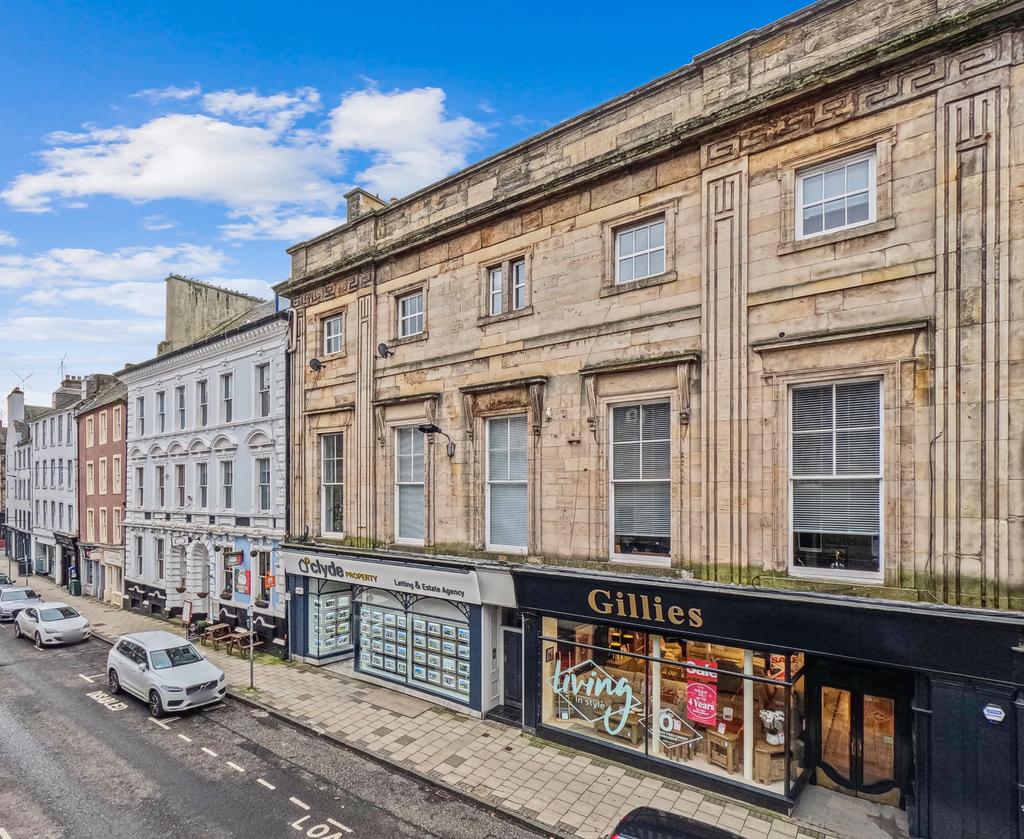 George Street, Perth, Perthshire, PH1... 1 bed apartment - £65,000