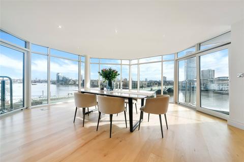 3 bedroom apartment to rent, Waterside Tower, The Boulevard, London, SW6