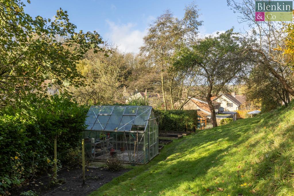 Greenhouse &amp; Veg Patch