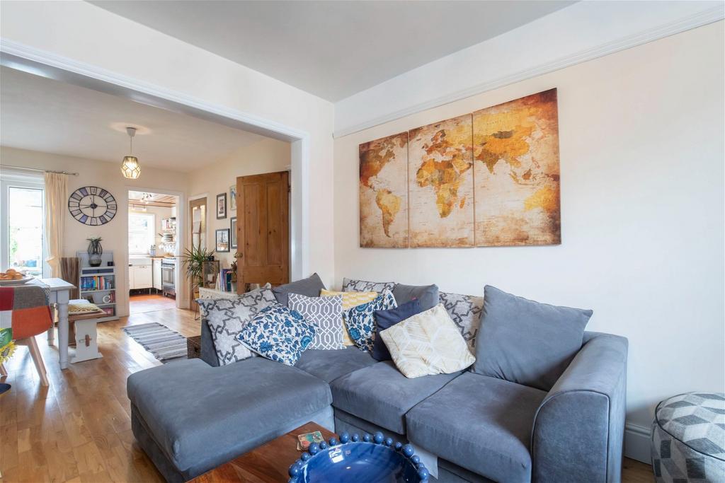 Cleeve View Road, Prestbury, Cheltenham, GL52 3 bed terraced house for