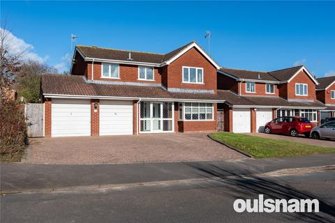 4 bedroom detached house for sale, Jersey Close, Church Hill North, Redditch, Worcestershire, B98
