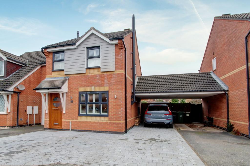 Otter Lane, Mountsorrel, LE12 3 bed semidetached house for sale £290,000