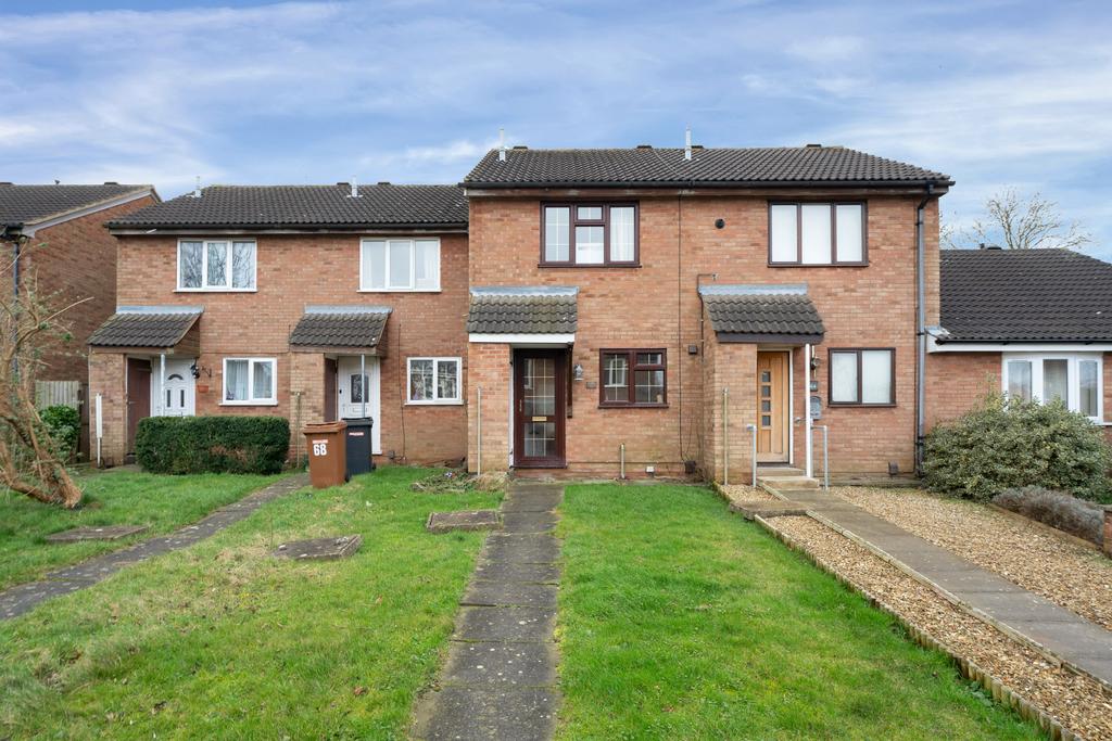 Kestrel Road, Melton Mowbray, LE13 2 bed terraced house for sale £149,950