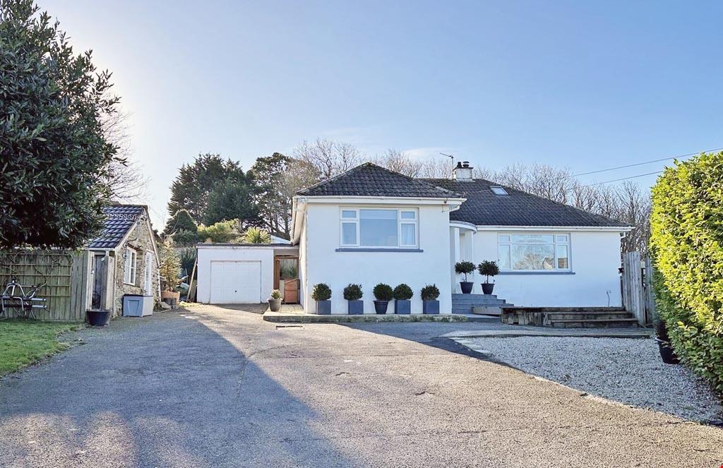 St Mawgan, North Cornwall 3 bed detached house for sale £550,000