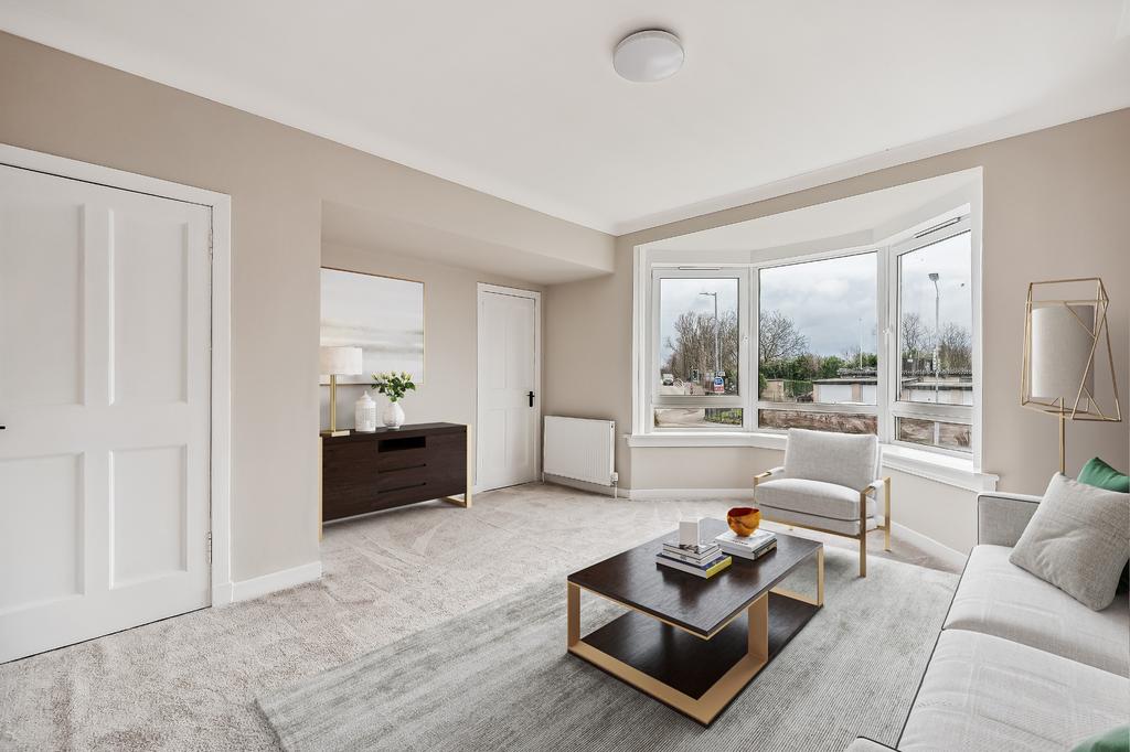 Kirkton Avenue, Knightswood, Glasgow, G13 3AE 2 bed semidetached house