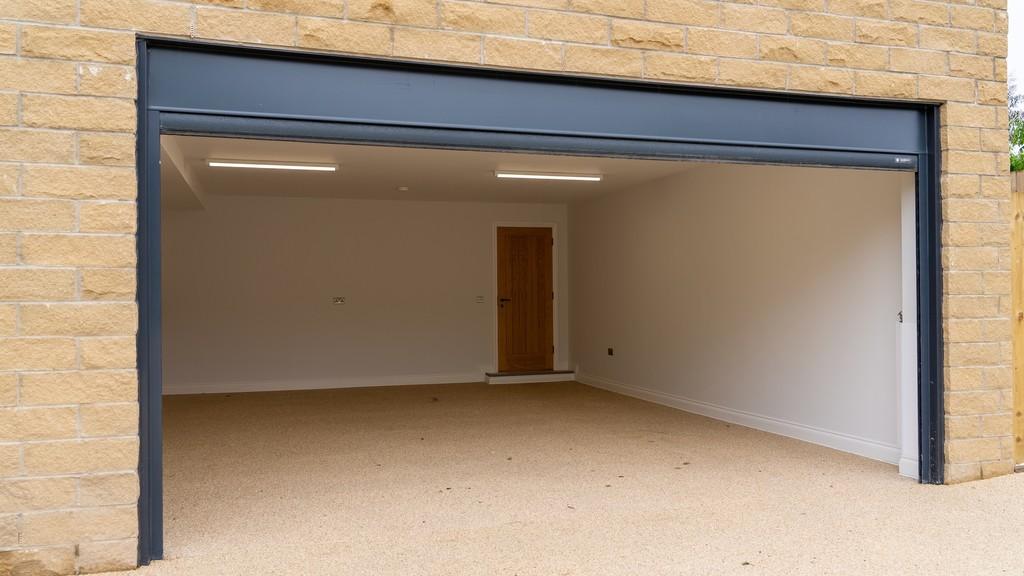 Double garage