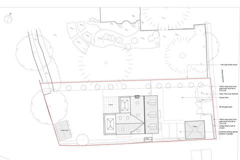 Plot for sale, Somerford Road, Cirencester, Gloucestershire, GL7