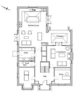 Plot for sale, Somerford Road, Cirencester, Gloucestershire, GL7