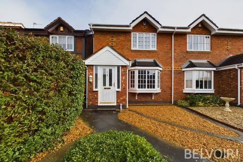 3 bedroom semi-detached house for sale, Taverners Drive, Stone, ST15