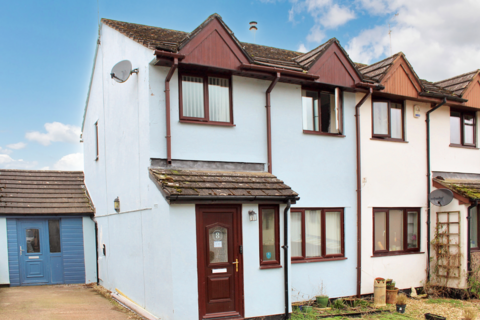 3 bedroom semi-detached house for sale, Manor Close, Kentisbeare, Cullompton, Devon, EX15